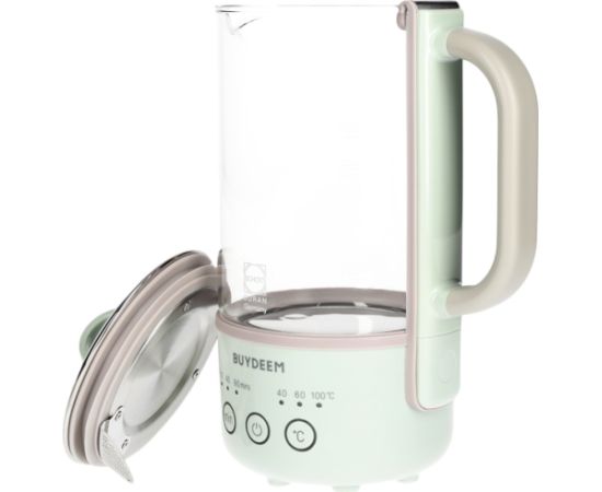 BUYDEEM Multi function Beverage Maker, model K314, color Cozy Greenish, EU