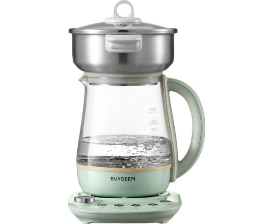BUYDEEM Multi function Beverage Maker, model K1594T, color Cozy Greenish, EU