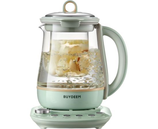 BUYDEEM Multi function Beverage Maker, model K1594T, color Cozy Greenish, EU