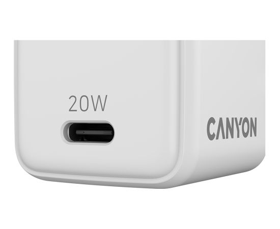 CANYON charger CU20C GaN 20W 1xPD EU White