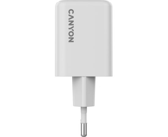 CANYON charger CU45AC GaN 45W 1xPD 1xQC EU White