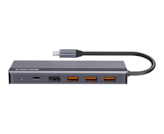CANYON hub DS-16 13in1 4k USB-C Grey