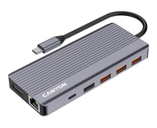 CANYON hub DS-16 13in1 4k USB-C Grey