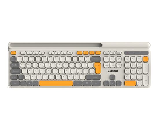 CANYON keyboard HKB-W03 EN AAA Wireless Beige