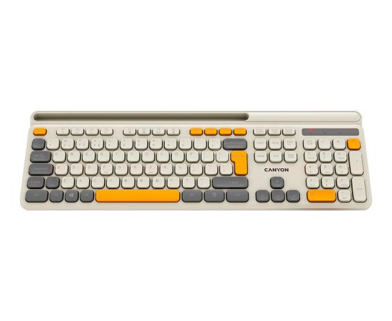 CANYON keyboard HKB-W03 EN AAA Wireless Beige