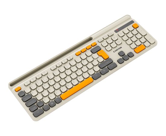 CANYON keyboard HKB-W03 EN AAA Wireless Beige