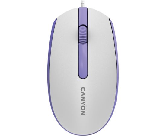 CANYON mouse M-10 Wired Dark grey
