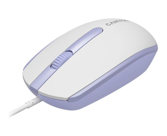 CANYON mouse M-10 Wired Dark grey