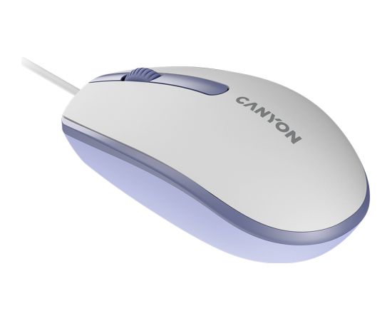 CANYON mouse M-10 Wired Dark grey