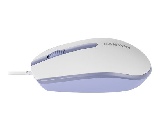 CANYON mouse M-10 Wired Dark grey