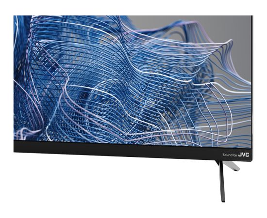 32', HD, Google Android TV, Black, 1366x768, 60 Hz, Sound by JVC, 2x8W, 33 kWh/1000h , BT5, HDMI ports 3, 24 months