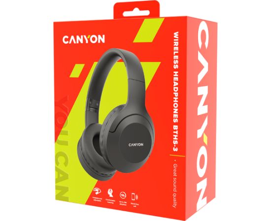CANYON headset BTHS-3 Black