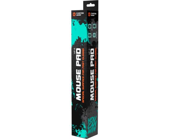 CANYON pad Speed MP-8 500x420mm Black