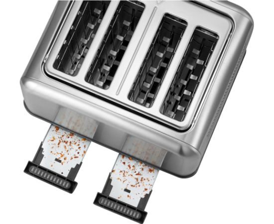 BUYDEEM 4 Slice Toaster, model DT640E, color Stainless Stell, EU
