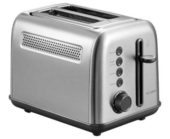 BUYDEEM 2 Slice Toaster, model DT620E, color Stainless Steel, EU