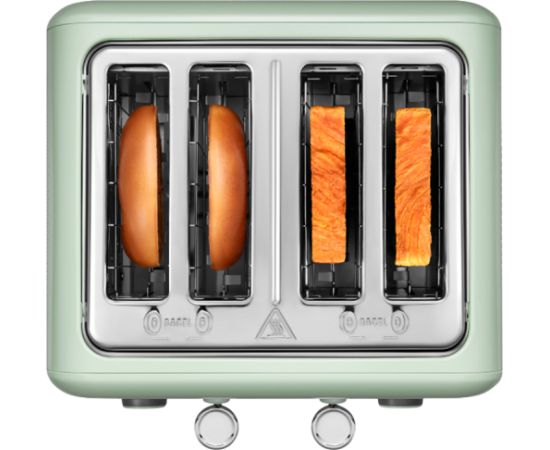 BUYDEEM 4 Slice Toaster, model DT640E, color Cozy Greenish, EU
