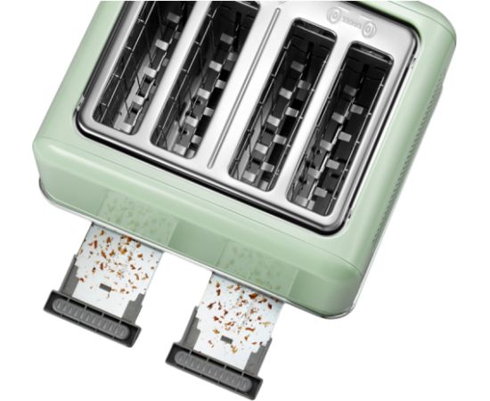 BUYDEEM 4 Slice Toaster, model DT640E, color Cozy Greenish, EU