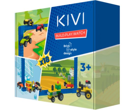 JVC Accessories set for KIVI KidsTV "Auto"