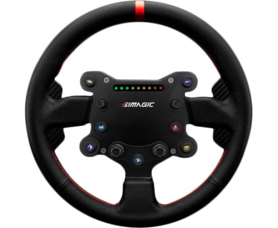 SIMAGIC GT Sport Steering Wheel, Shifter Paddles, Leather. S201