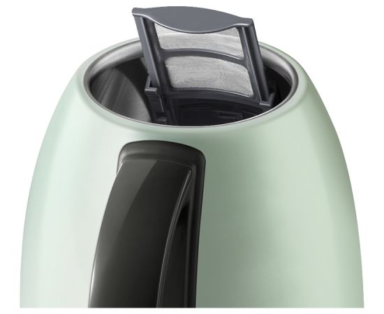 BUYDEEM Electric Kettle, model K640, color Cozy Greenish, EU