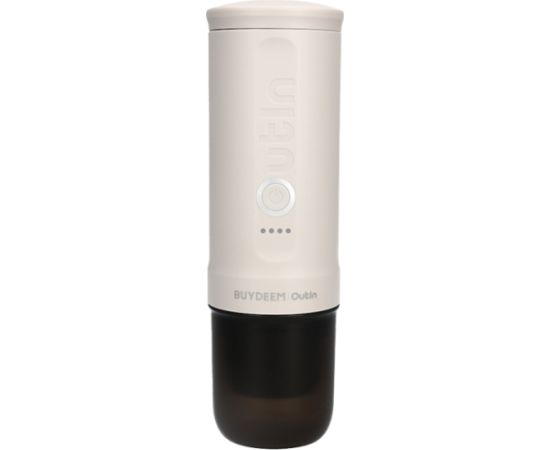 BUYDEEM Nano Espresso Machine, model OTEM-01, color Oat White