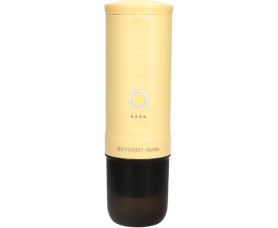 BUYDEEM Nano Espresso Machine, model OTEM-01, color Mellow Yellow