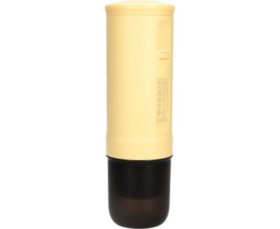 BUYDEEM Nano Espresso Machine, model OTEM-01, color Mellow Yellow