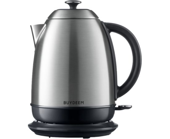 BUYDEEM Electric Kettle, model K640, color Stainless Steel, EU