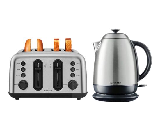 BUYDEEM Electric Kettle, model K640, color Stainless Steel, EU