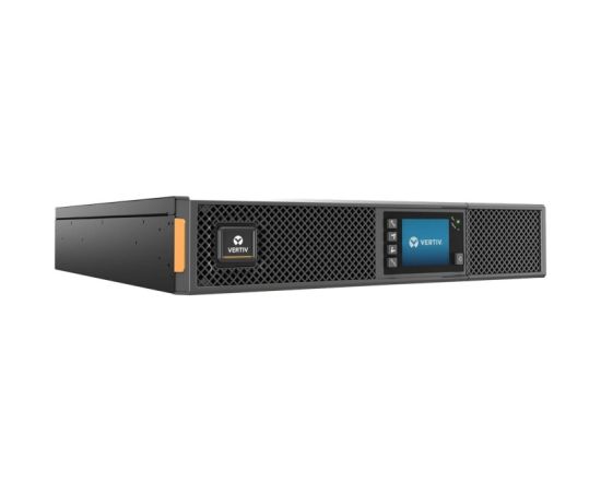 Vertiv Liebert GXT5 1ph UPS, 1.5kVA, input plug IEC C14 inlet, 2U, output – 230V, output socket groups (8)C13, rackmount kit, 3-year warranty
