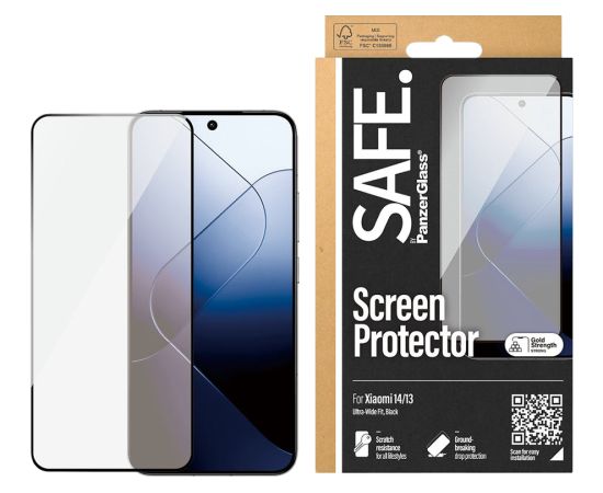 SAFE. by PanzerGlass Screen Protector Xiaomi Mi 12 Pro 5G | Poco X5 Pro | 12 Pro Plus 5G | Ultra-Wi