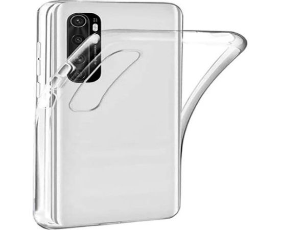 Evelatus Xiaomi  Mi Note 10 Lite Clear Silicone Case 1.5mm TPU Transparent
