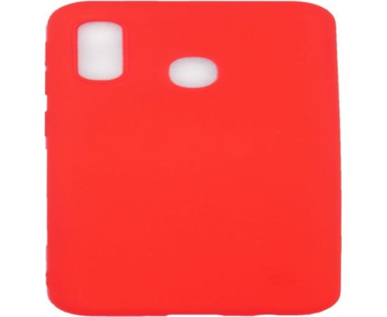 Evelatus Samsung  Galaxy A20e Nano Silicone Case Soft Touch TPU Red