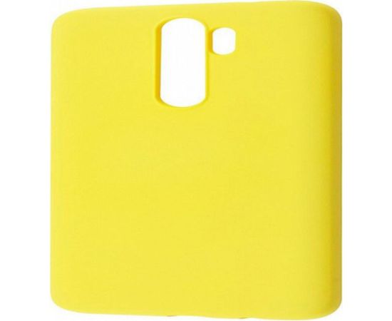 Evelatus Xiaomi  Note 8 Pro Soft Silicone Yellow