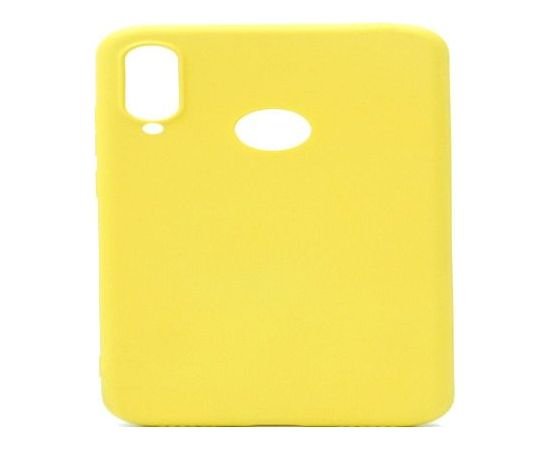 Evelatus Huawei  P30 Lite Nano Silicone Case Soft Touch TPU Yellow
