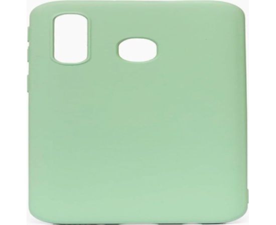 Evelatus Samsung  Galaxy A20E Nano Silicone Case Soft Touch TPU Mint