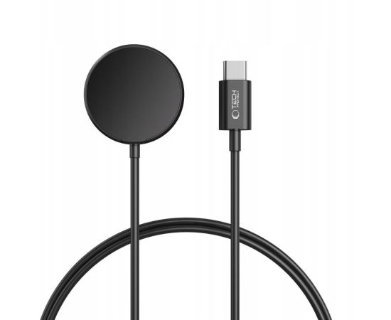 Tech-Protect MC03 UltraBoost Inductive Charger for Samsung Galaxy Watch USB-C 100cm Black