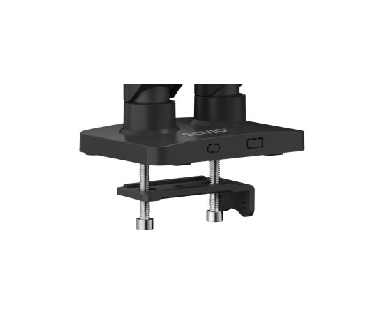 Monitora stiprinājums Savio  17" - 32" Dual monitor spring loaded desk mount