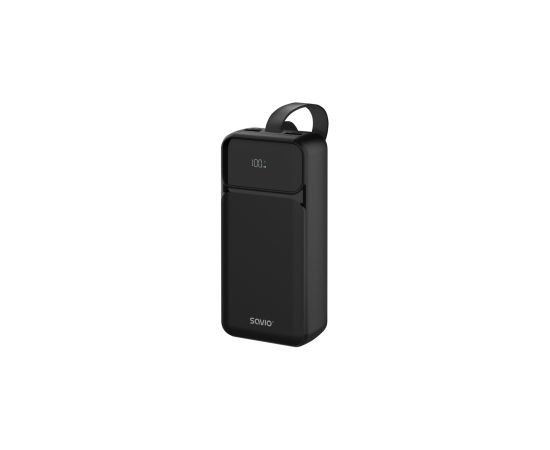 Enerģijas krātuve Savio Power Bank 30000mAh