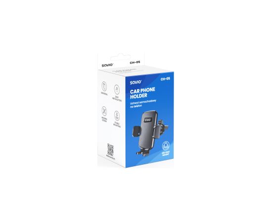 Telefona turētājs Savio CH-05