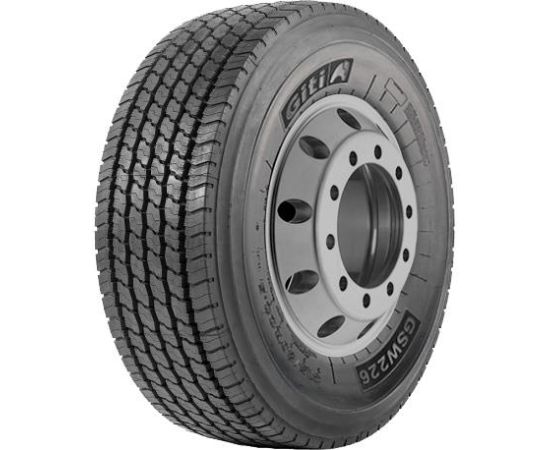 385/55R22.5 Giti GSW226 158L (160J) M+S 3PMSF SteerAndTrailer WINTER DBB73