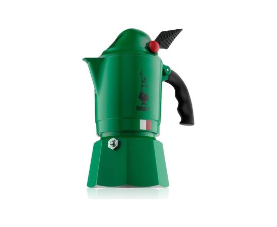 Bialetti Moka Break Alpina Moka pot Green