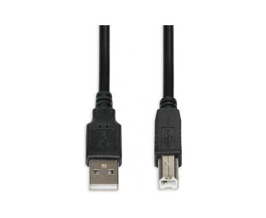 iBox IKU2D USB cable 1.8 m USB 2.0 USB A USB B Black