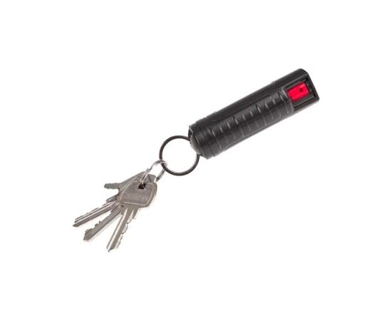 GUARD ProKey YC-10014 Pepper spray gel 20 ml Black
