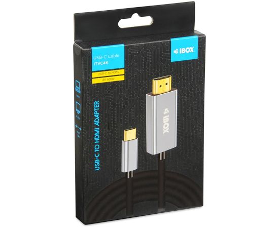 iBOX ITVC4K USB-C to HDMI cable
