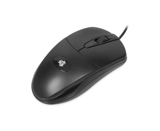 iBOX i007 wired optical mouse, black