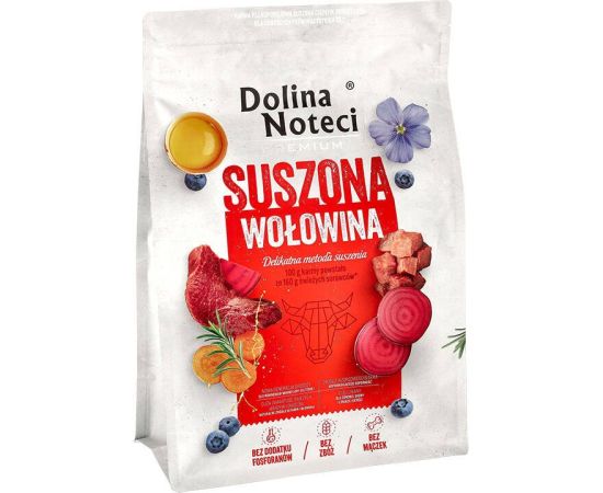 DOLINA NOTECI Premium Beef - dry dog food - 3kg