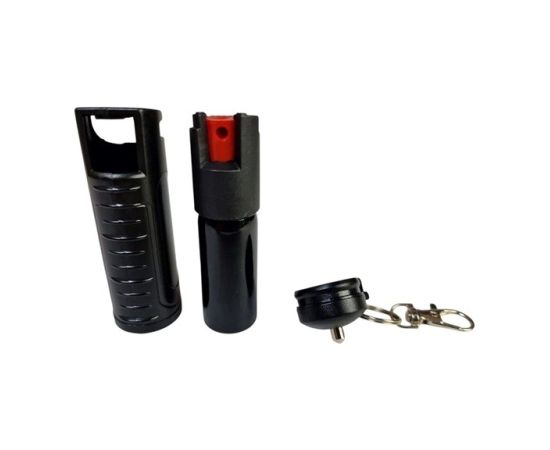 GUARD ProKey YC-10015 Pepper spray gel 20 ml Black