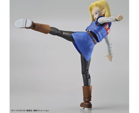Bandai FIGURE RISE DBZ ANDROID 18 [NEW BOX]