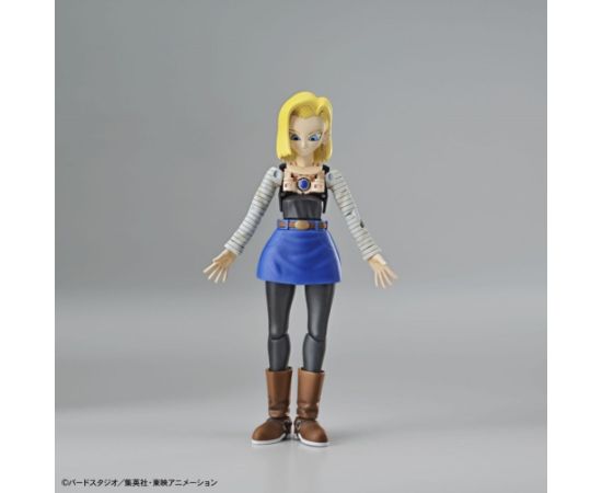 Bandai FIGURE RISE DBZ ANDROID 18 [NEW BOX]